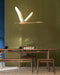 Solitude Crane Pendant Lamp - Simprolos
