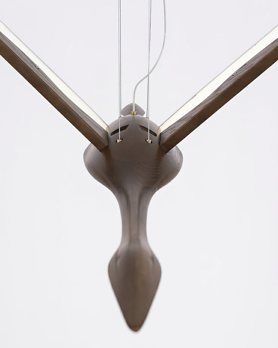 Solitude Crane Pendant Lamp - Simprolos