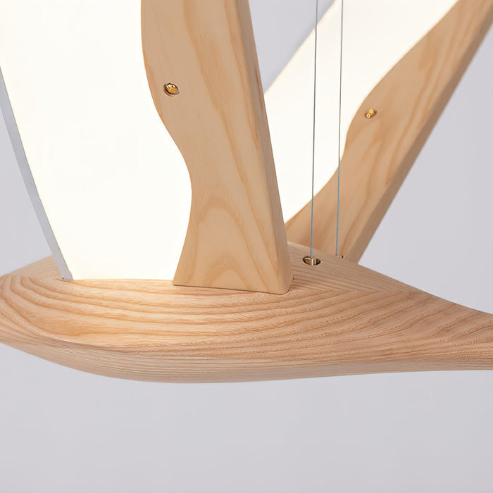 Solitude Crane Pendant Lamp - Simprolos