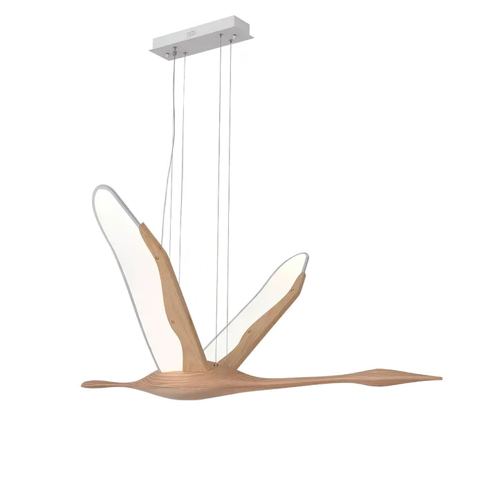 Solitude Crane Pendant Lamp - Simprolos