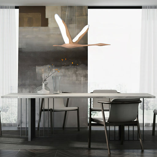 Solitude Crane Pendant Lamp - Simprolos