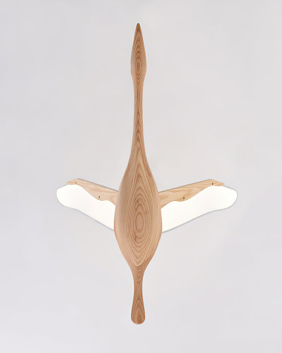 Solitude Crane Pendant Lamp - Simprolos