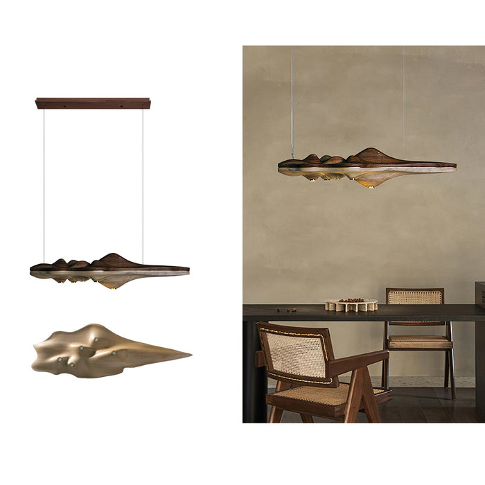 Solitude Pendant Lamp - Simprolos