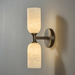 Solmira Twin Alabaster Wall Sconce - Simprolos