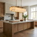 Solstice Bar Alabaster Chandelier - Simprolos