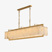 Solstice Bar Alabaster Chandelier - Simprolos