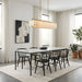 Solstice Bar Alabaster Chandelier - Simprolos