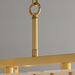 Solstice Bar Alabaster Chandelier - Simprolos