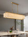 Solstice Bar Alabaster Chandelier - Simprolos