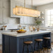Solstice Bar Alabaster Chandelier - Simprolos