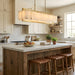Solstice Bar Alabaster Chandelier - Simprolos