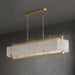 Solstice Bar Alabaster Chandelier - Simprolos