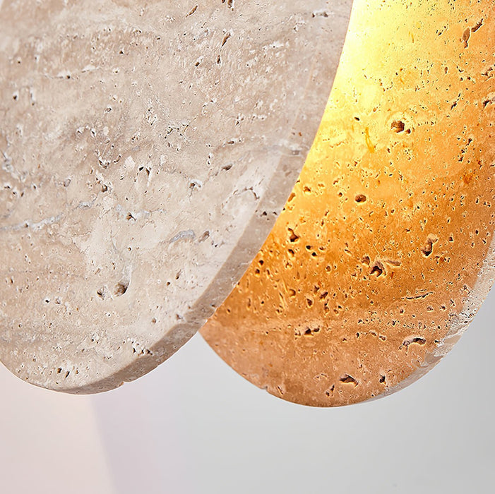 Solstice Stone Pendant Light - Simprolos