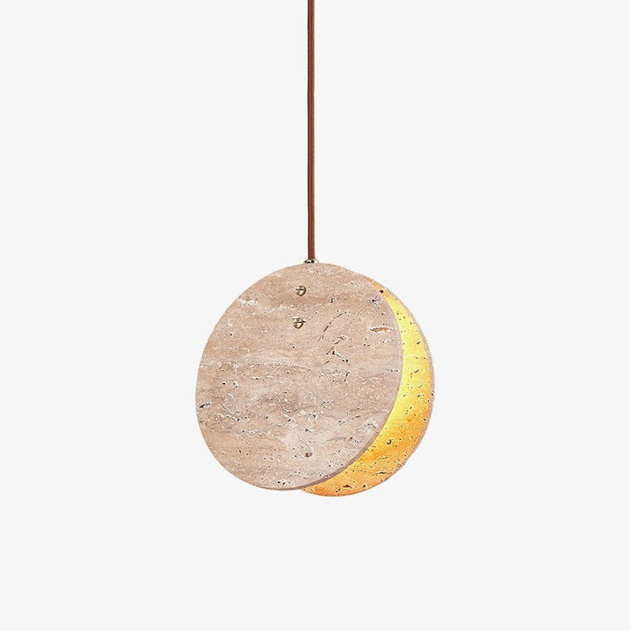 Solstice Stone Pendant Light - Simprolos
