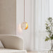Solstice Stone Pendant Light - Simprolos