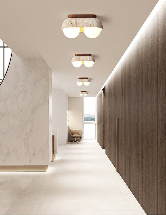 Solstice Trio Ceiling Lamp - Simprolos