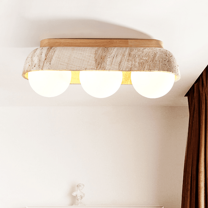 Solstice Trio Ceiling Lamp - Simprolos