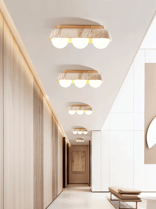 Solstice Trio Ceiling Lamp - Simprolos