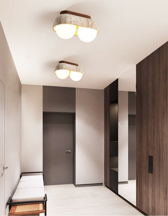 Solstice Trio Ceiling Lamp - Simprolos