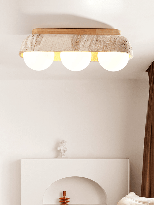 Solstice Trio Ceiling Lamp - Simprolos