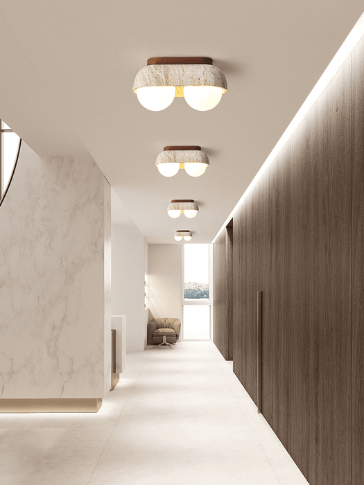 Solstice Trio Ceiling Lamp - Simprolos