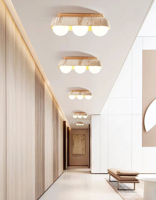 Solstice Trio Ceiling Lamp - Simprolos