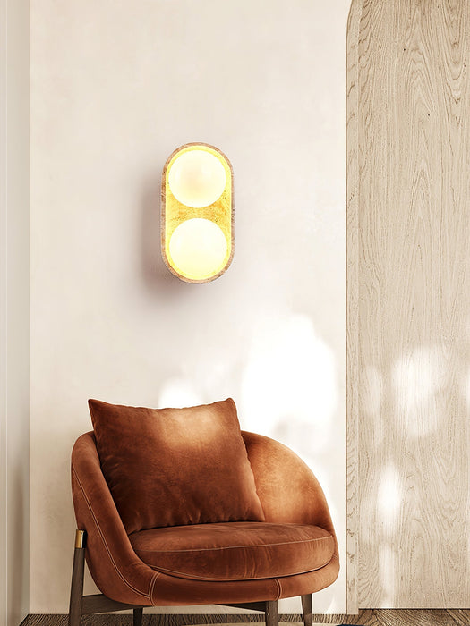 Solstice Trio Wall Sconce - Simprolos