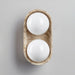 Solstice Trio Wall Sconce - Simprolos