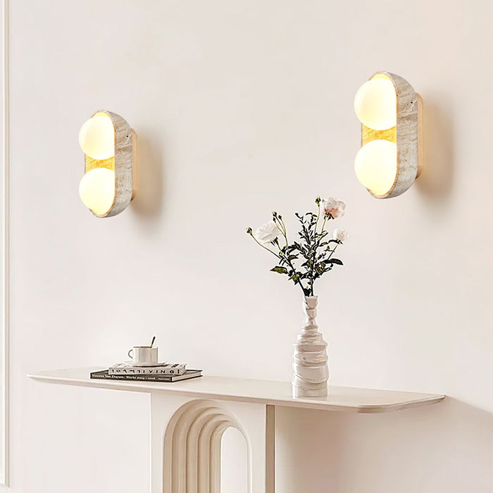 Solstice Trio Wall Sconce - Simprolos