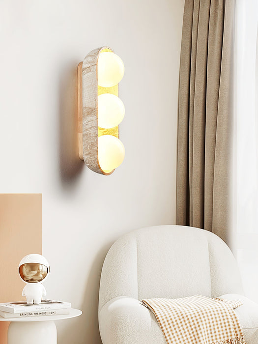 Solstice Trio Wall Sconce - Simprolos