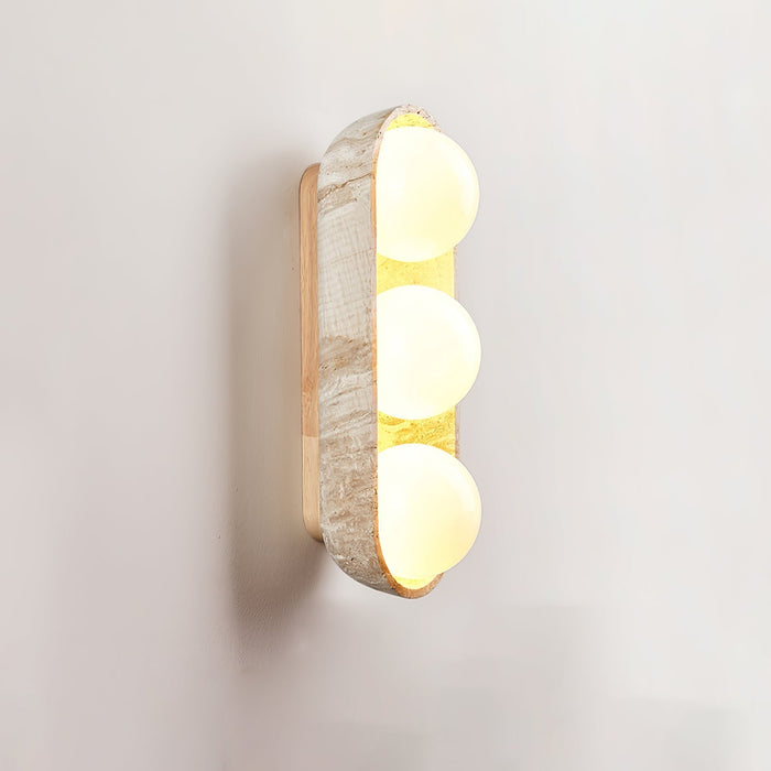 Solstice Trio Wall Sconce - Simprolos