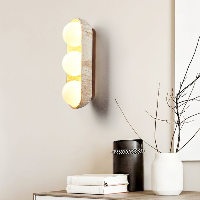 Solstice Trio Wall Sconce - Simprolos
