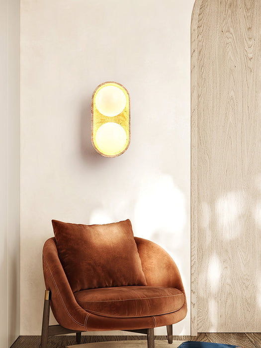 Solstice Trio Wall Sconce - Simprolos