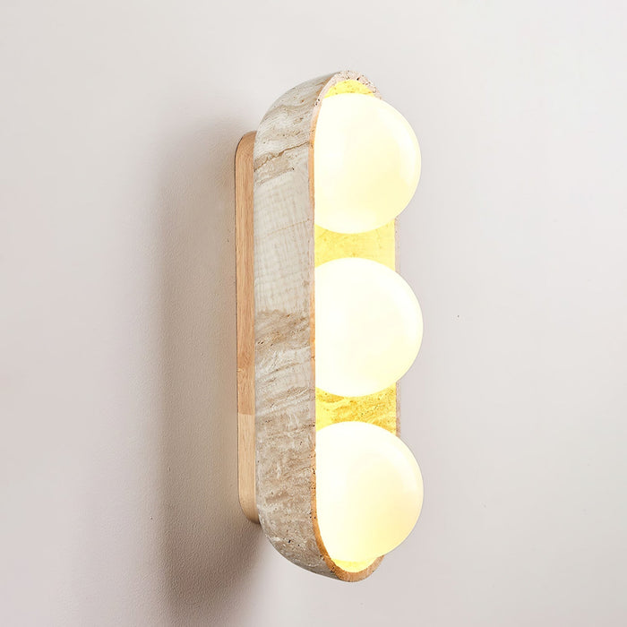 Solstice Trio Wall Sconce - Simprolos