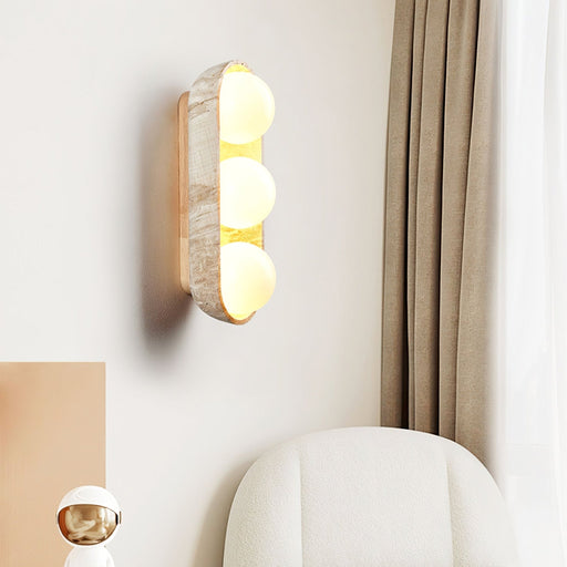 Solstice Trio Wall Sconce - Simprolos