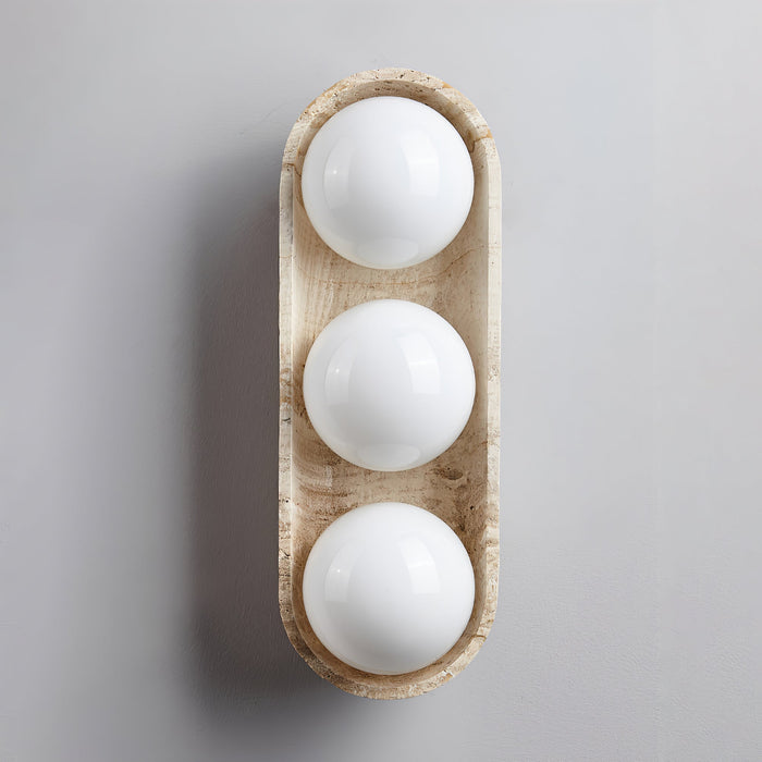 Solstice Trio Wall Sconce - Simprolos