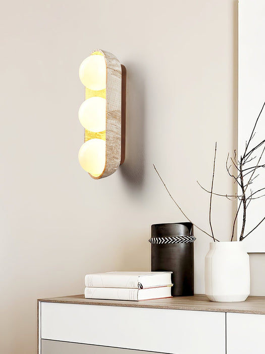 Solstice Trio Wall Sconce - Simprolos