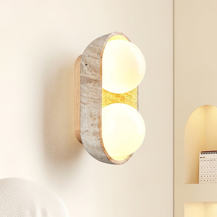 Solstice Trio Wall Sconce - Simprolos