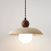 Soluna Travertine Pendant Light - Simprolos