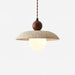 Soluna Travertine Pendant Light - Simprolos