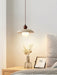Soluna Travertine Pendant Light - Simprolos