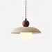 Soluna Travertine Pendant Light - Simprolos