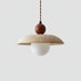 Soluna Travertine Pendant Light - Simprolos