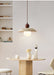 Soluna Travertine Pendant Light - Simprolos