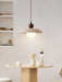 Soluna Travertine Pendant Light - Simprolos