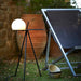 Soluna Tripod Outdoor Lamp - Simprolos