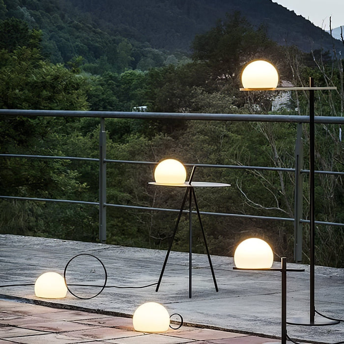 Soluna Tripod Outdoor Lamp - Simprolos