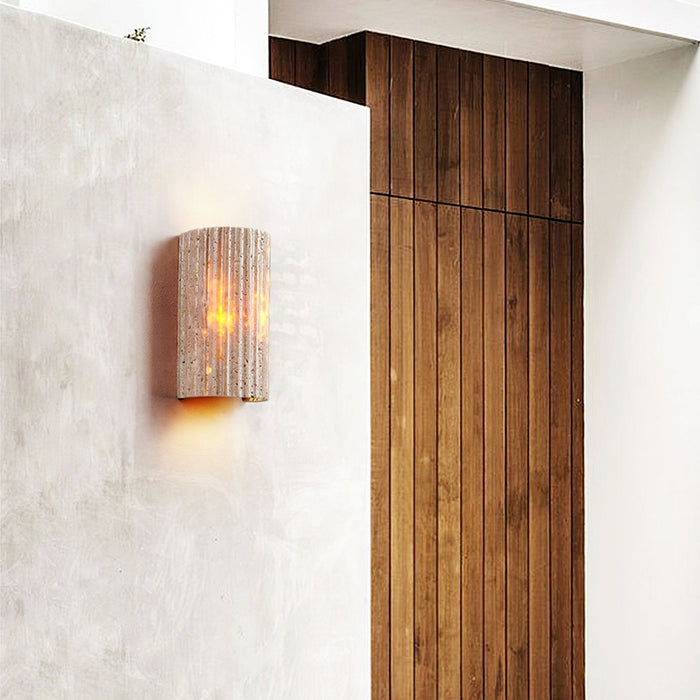 Solunar Veil Wall Sconce - Simprolos
