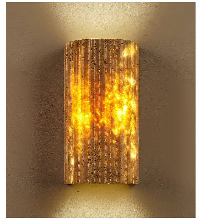 Solunar Veil Wall Sconce - Simprolos