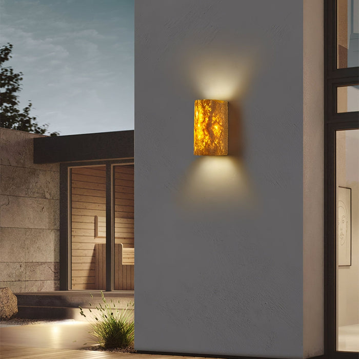 Solunar Veil Wall Sconce - Simprolos
